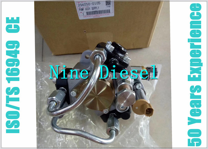 Denso উচ্চ চাপ সাধারণ রেল ইঞ্জেকশন পাম্প 8 98091565 3 294050-0105 6HK1 জন্য